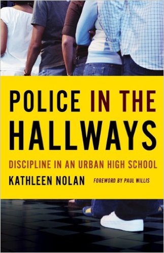 As zero-tolerance discipline policies have been instituted at high schools across the country, police officers are employed with increasing frequency to enforce behavior codes and maintain order, primarily at poorly performing, racially segregated urban schools. Actions that may once have sent students to the detention hall or resulted in their suspension may now introduce them to the criminal justice system. In Police in the Hallways, Kathleen Nolan explores the impact of policing and punitive disciplinary policies on the students and their educational experience.