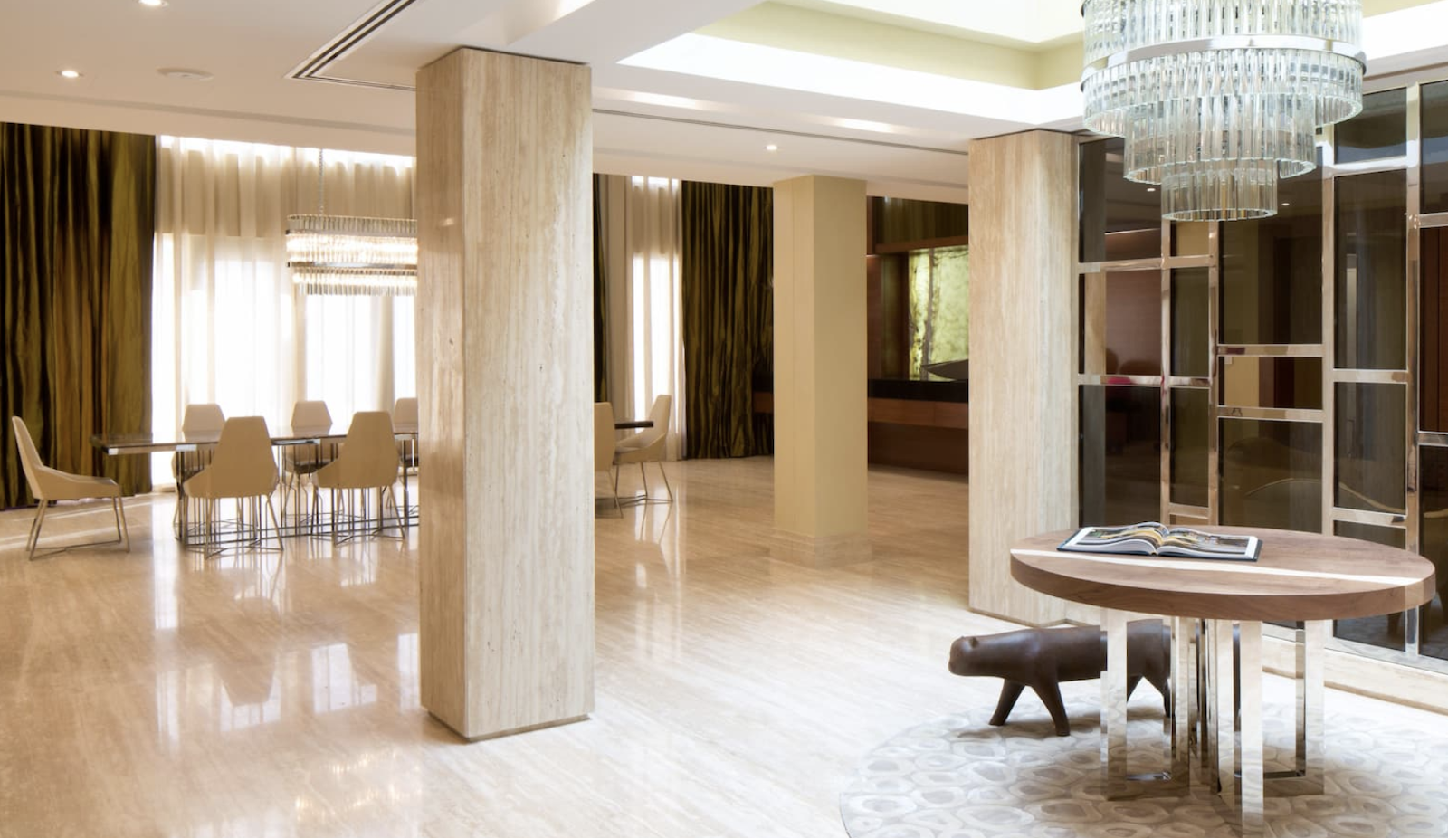 10 Emerging Luxury Residential Villa Interior Designers in UAE - Niu Studio