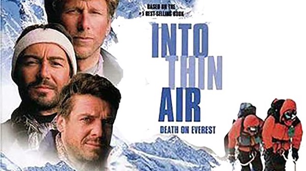 Movies about Everest - Into Thin Air