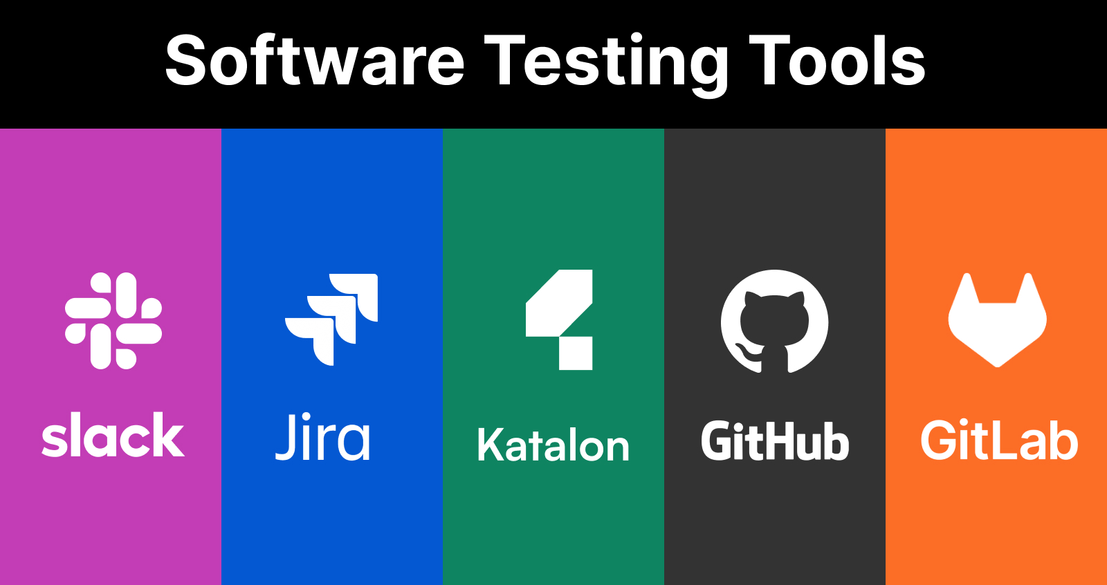 Popular software testing tools