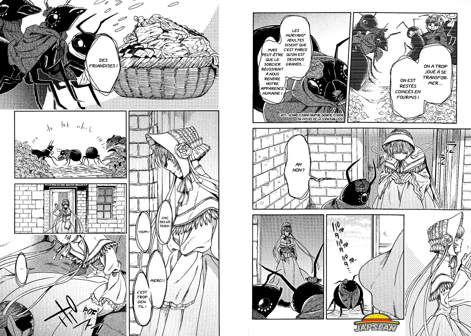 Mahou Tsukai No Yome: Chapter 24 - Page 7