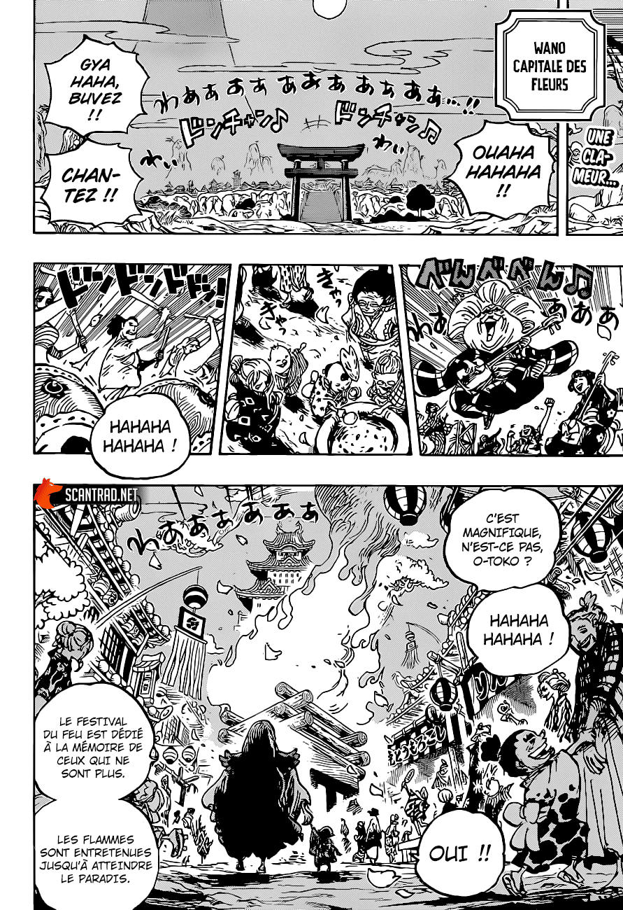One Piece: Chapter 1016 - Page 2