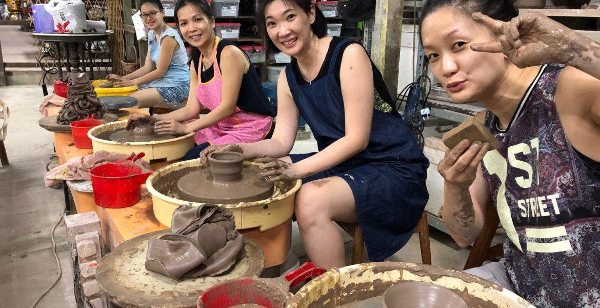 Thow Kwang Pottery Jungle | Dragon kiln, Crafts & Workshops!