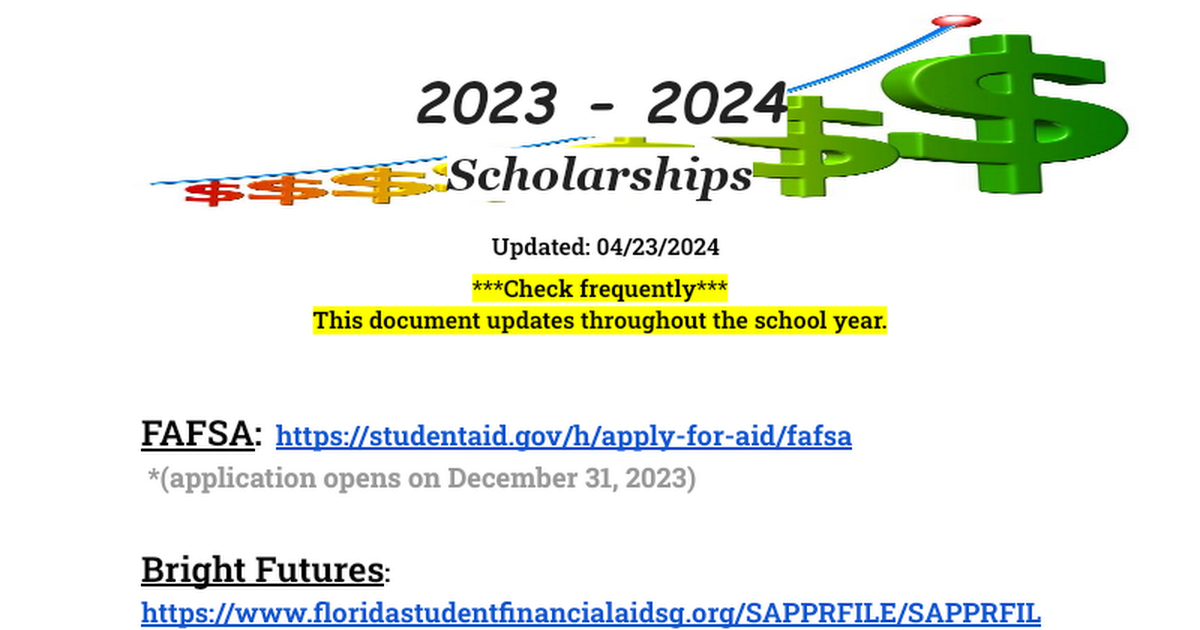 Scholarships 2022-2023 WB