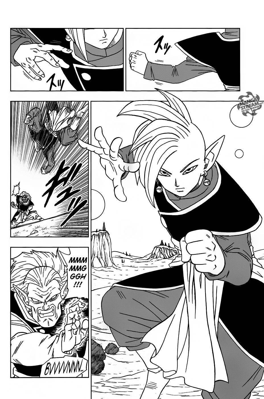 Dragon Ball Super Chapitre 16 - Page 29