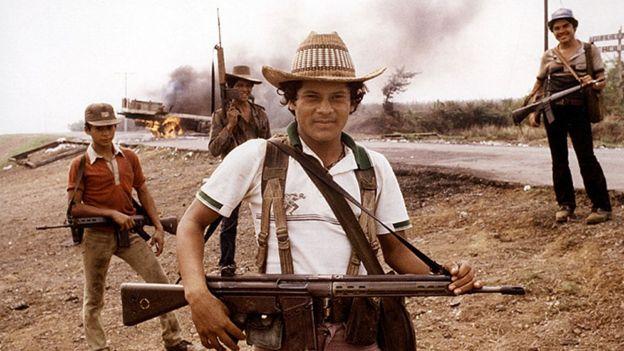 Gerilyawan El Salvador tahun 1983