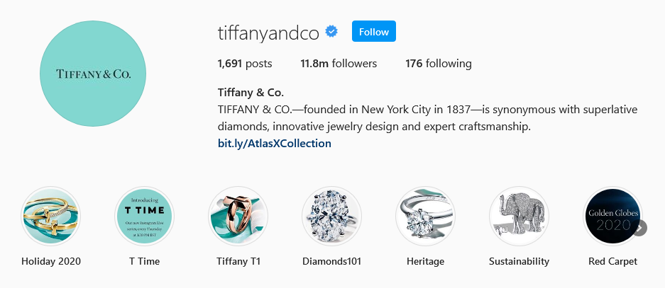 tiffany and co