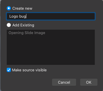 Adding branding into OBS