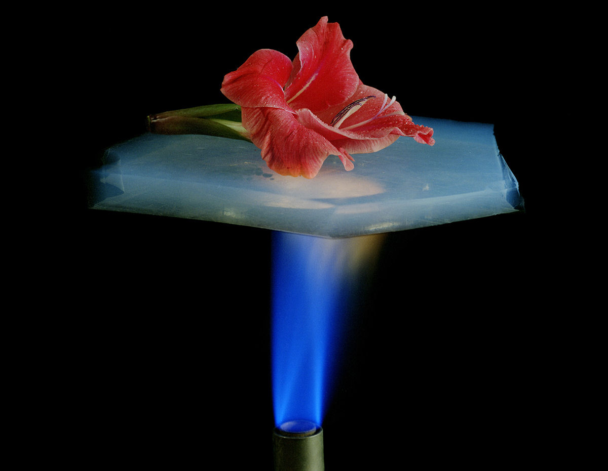 Representação de uma das novas tecnologias: Aerogel