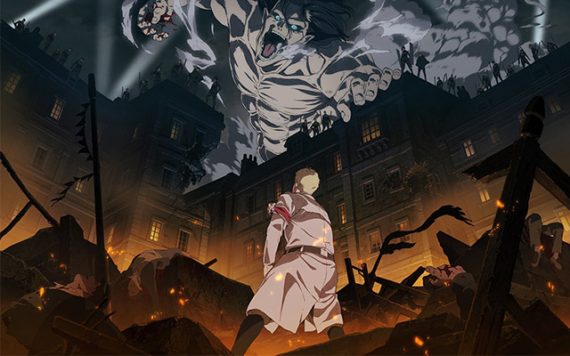 Anime game - Attack on Titan has a plot similar to the Manga game