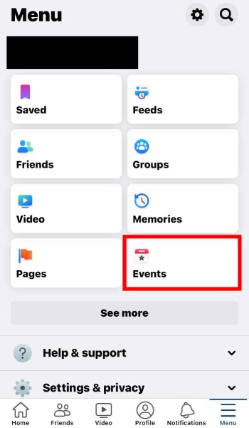 How to Create an Event on Facebook App: Step Two