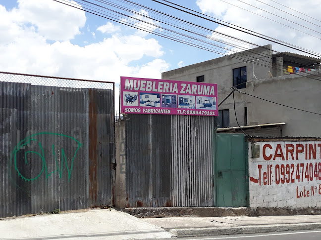 Carpintería y Mueblería Zaruma - Quito