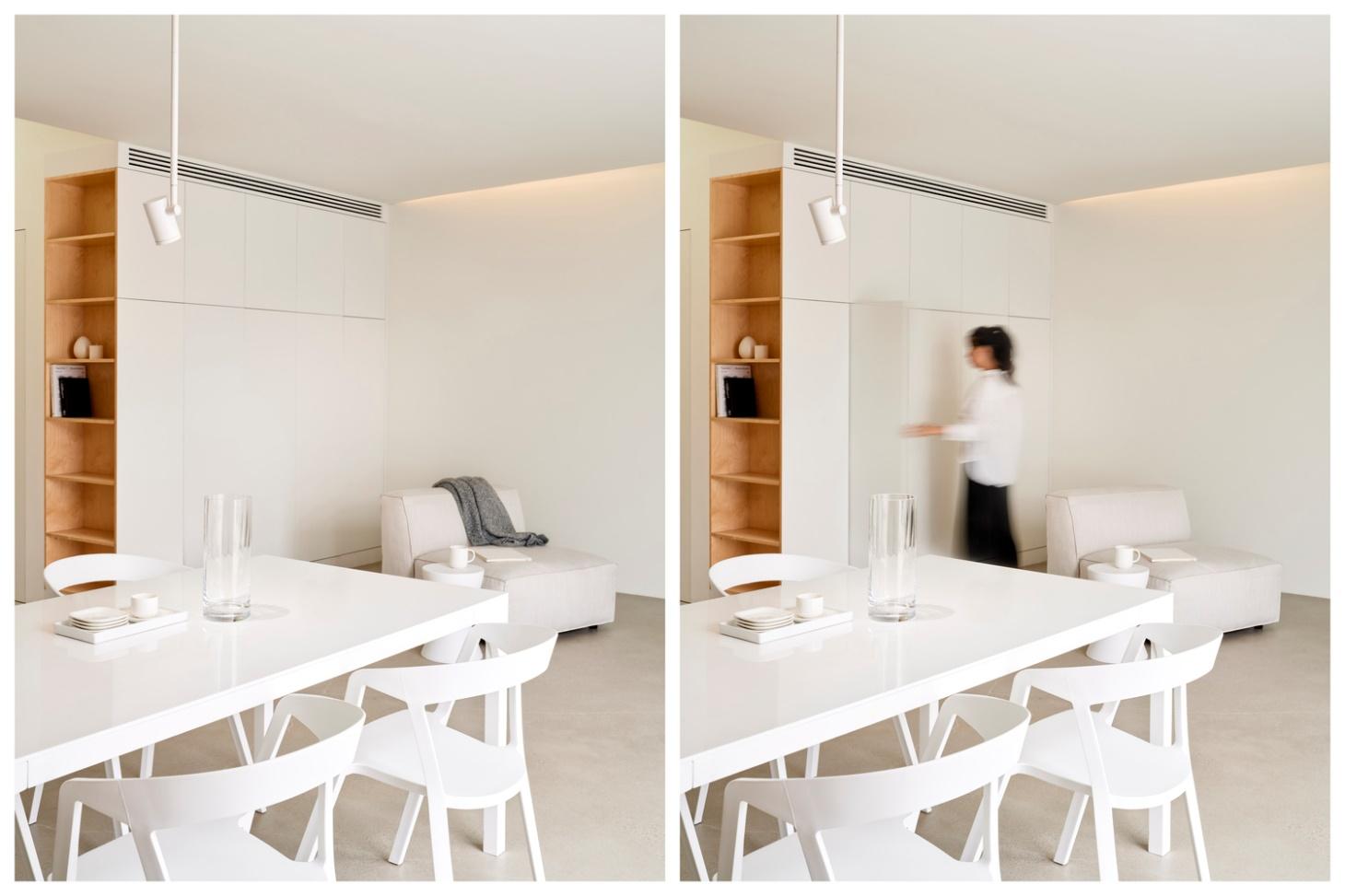 Small modern minimalist house