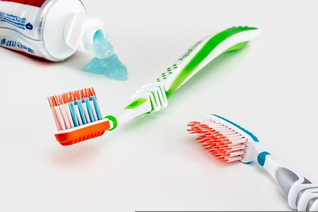 Replace your toothbrush every few months