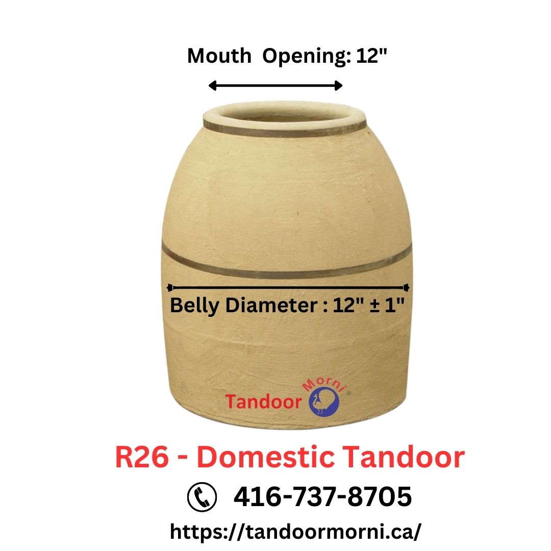 R26 tandoor || Domestic Tandoor
