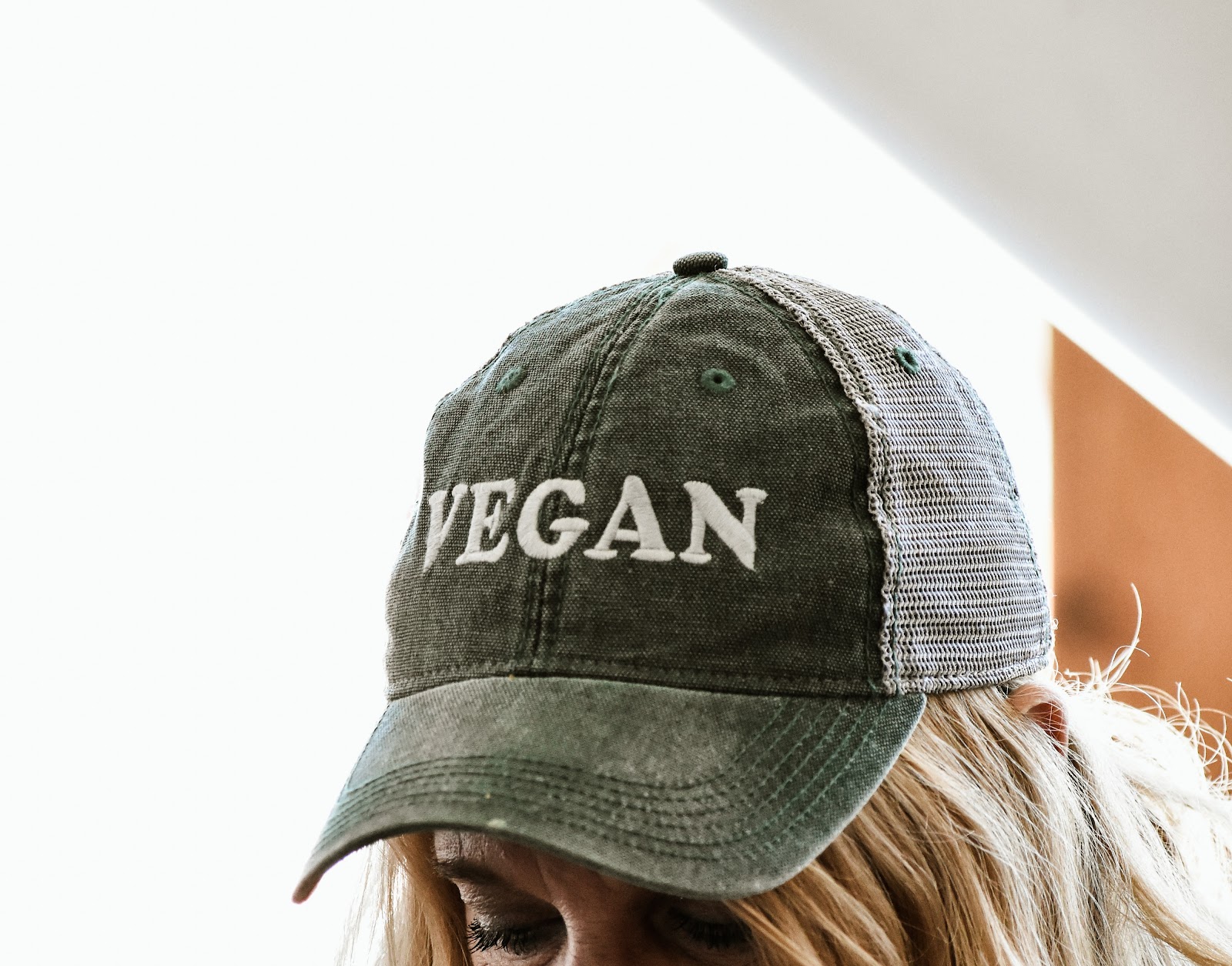 Vegan hat