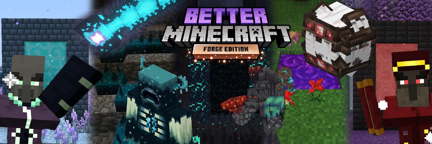 Better Minecraft Modpack Banner