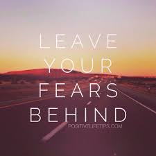 Image result for The only way you get better is by facing your fears