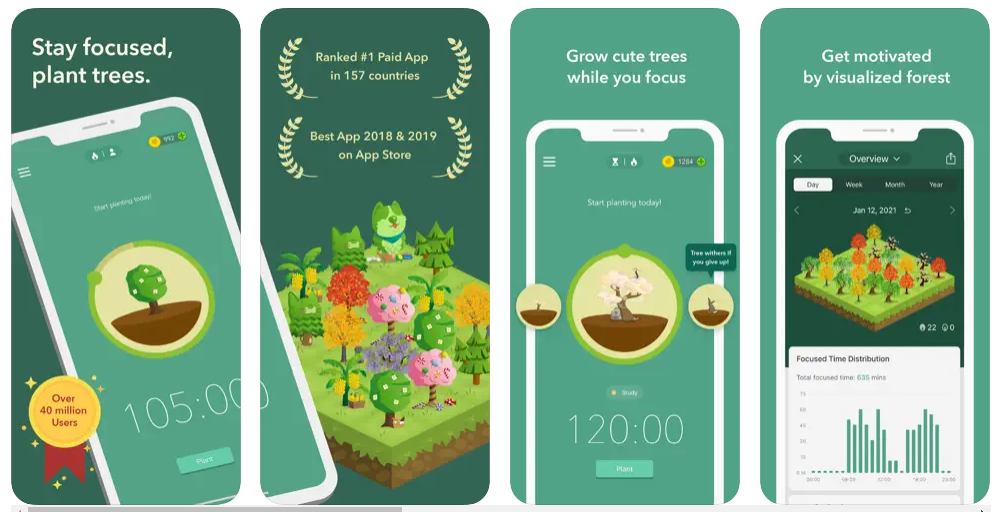 forest mobile app