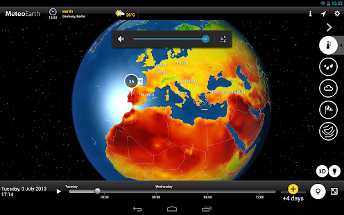 Download MeteoEarth apk