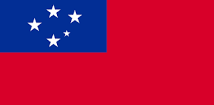 Image result for samoan flag