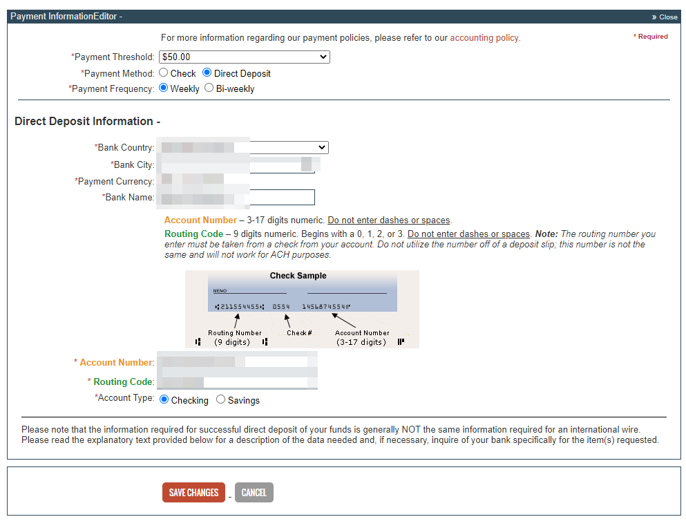 clickbank payment change details 