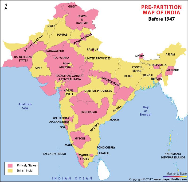 mage result for map of british india