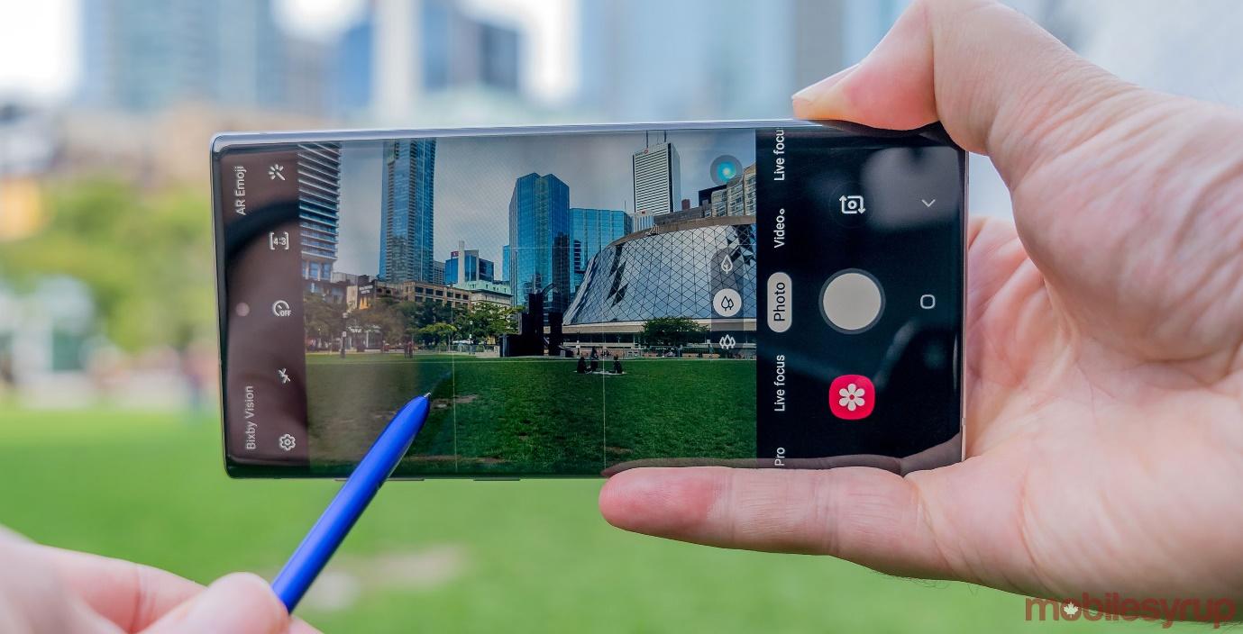 Samsung Galaxy Note 10 and Note 10+ Camera Review: Show me the night