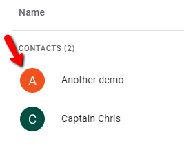 Add Contacts to Label