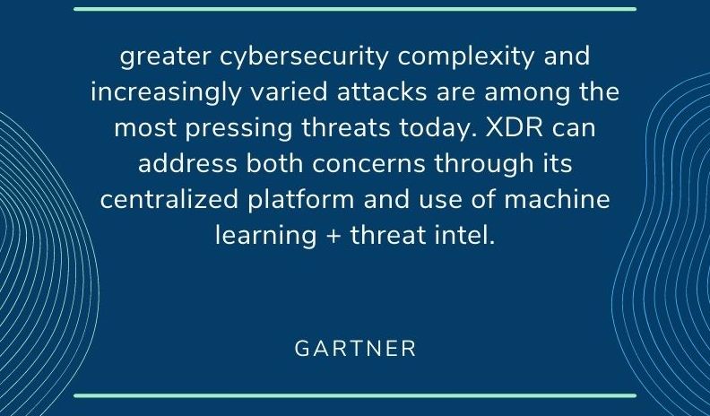 Gartner quote on XDR