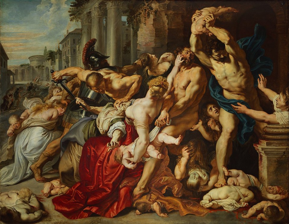 Massacre of the Innocents by Rubens