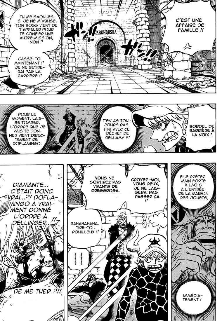One Piece Chapitre 731 - Page 4