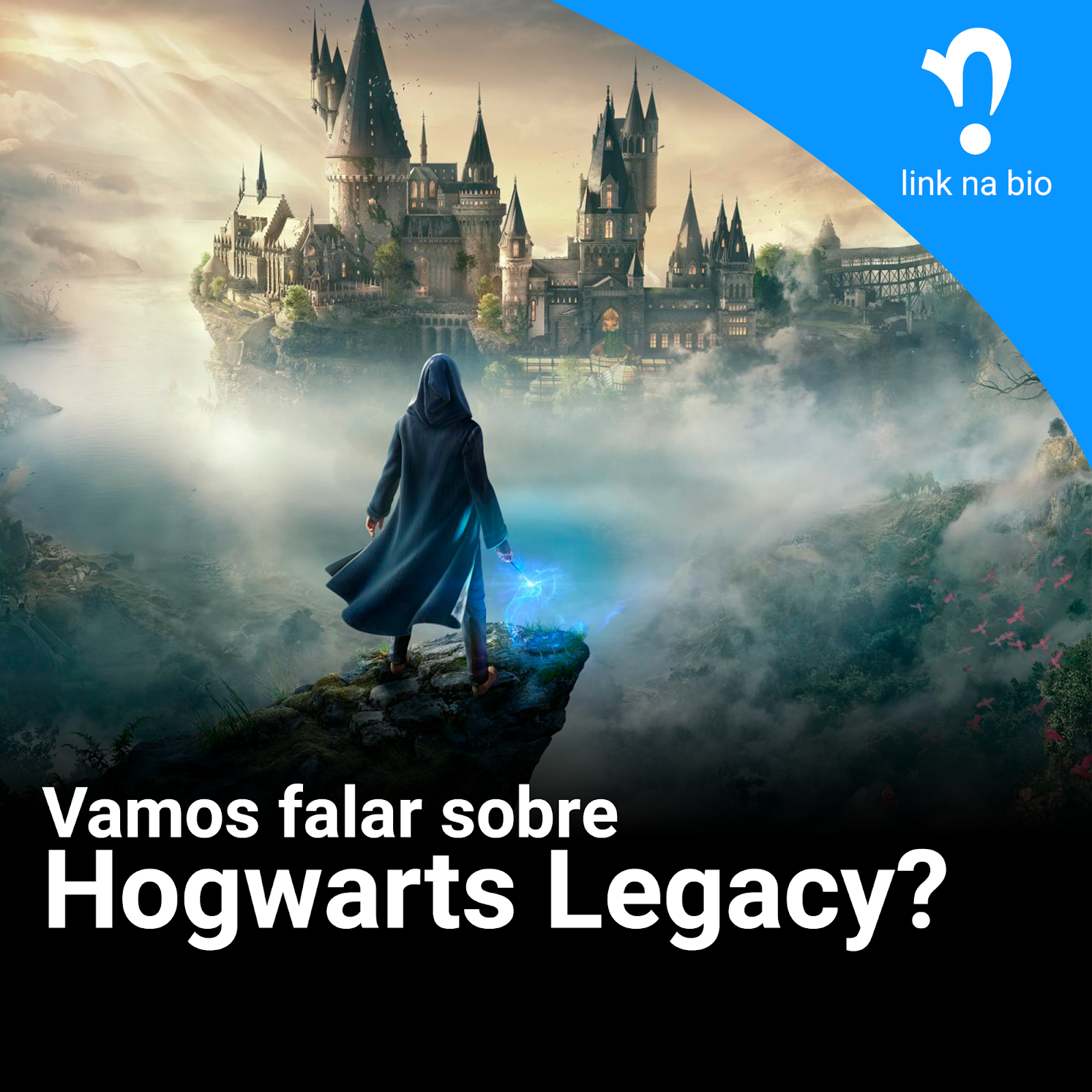 O FEITIÇO do FOGO - Hogwarts Legacy 