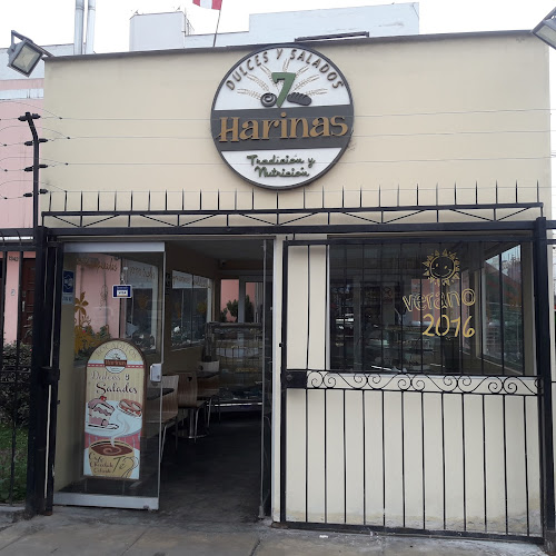 Panaderia Pasteleria 7 Harinas