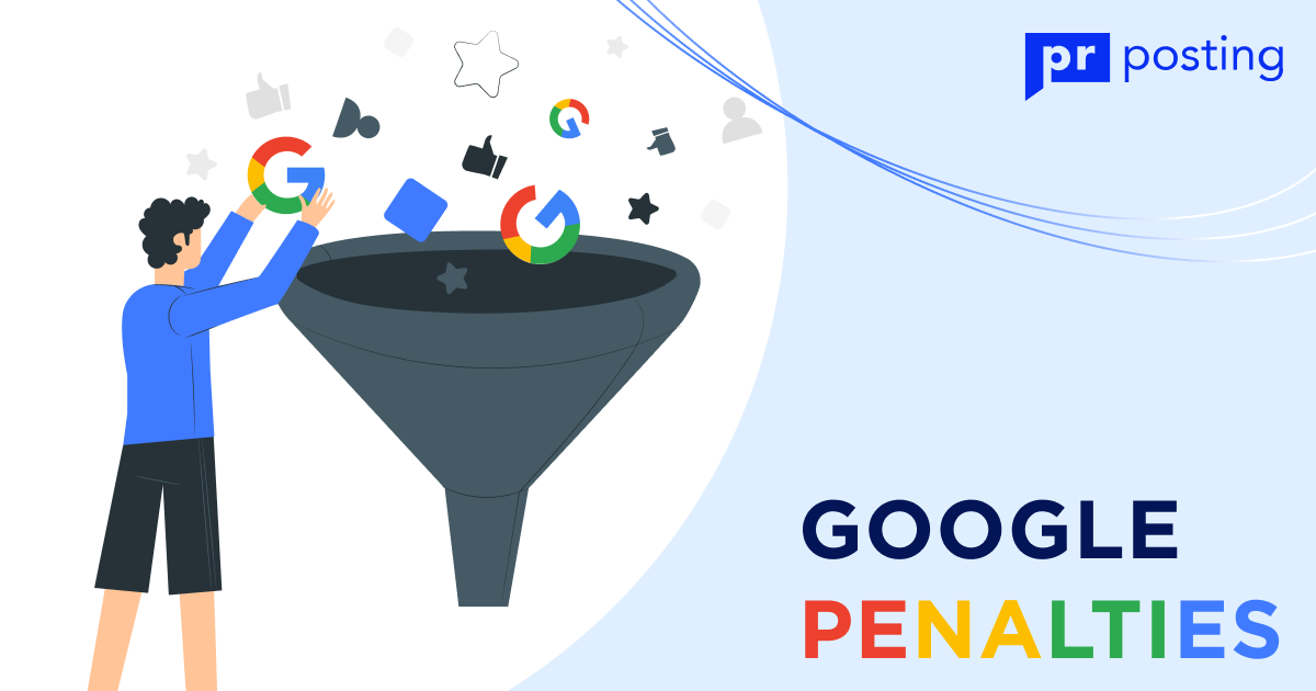 The Complete list of Google Penalties.
