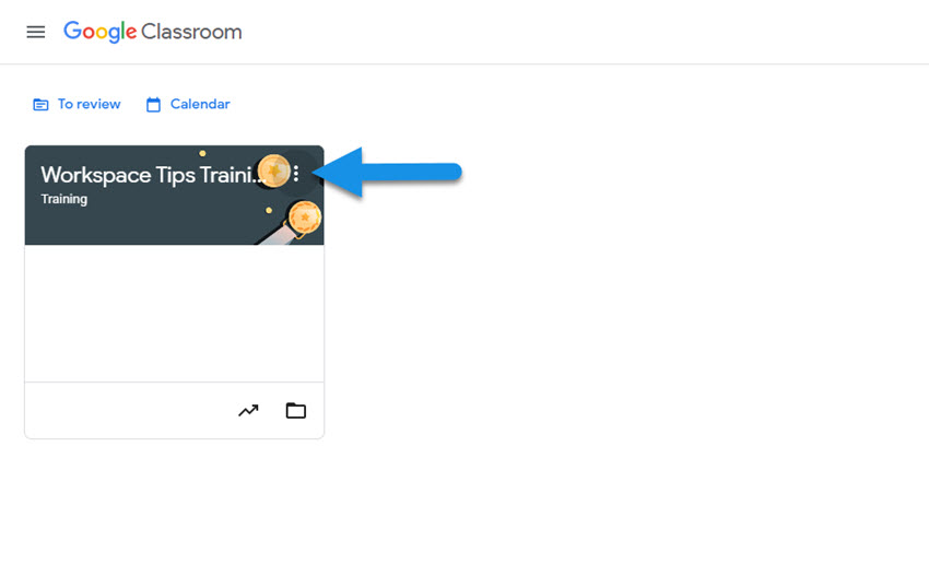 How to leave a Google Classroom Workspace Tips