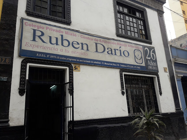 COLEGIO RUBEN DARIO - CEBA - Lima