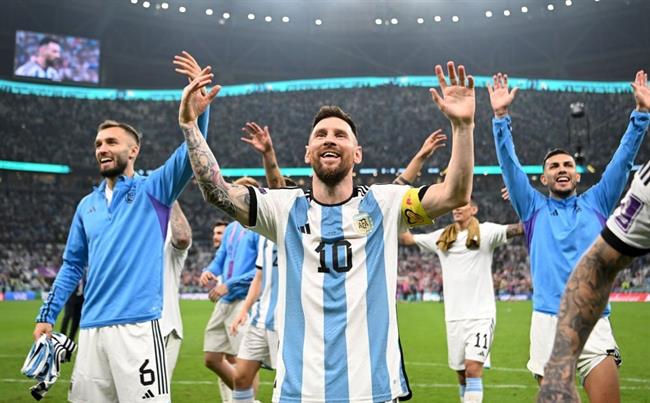 Messi và Argentina đang có một giải đấu để đời 