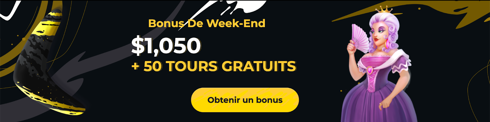 Le Bonus weekend de Boomerang