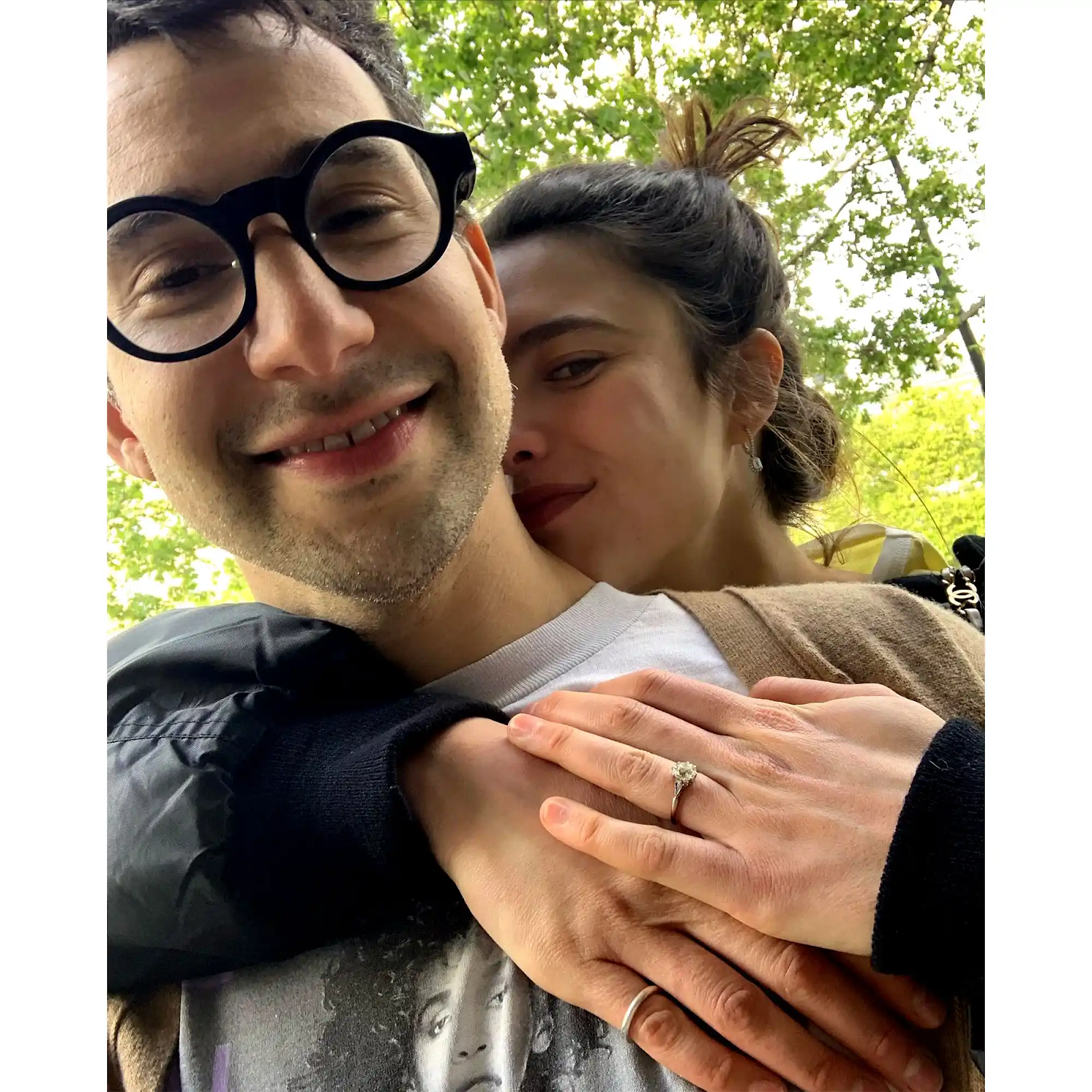 Jack Antonoff Margaret Qualley boda