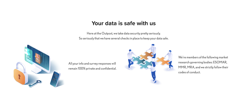 Opinion Outpost data safety