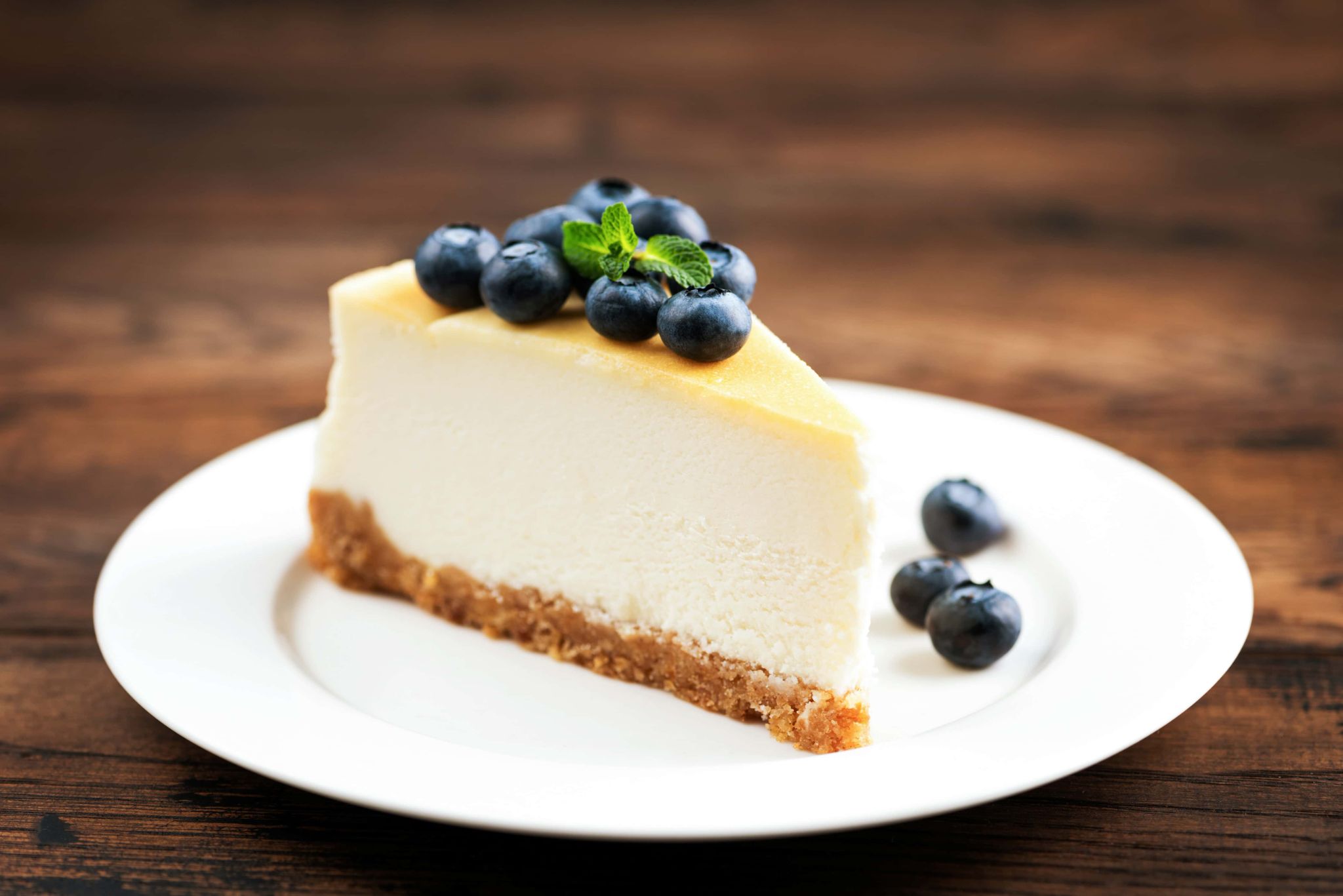 おしゃれに仕上げる チーズケーキの盛り付け方 ファンファン福岡