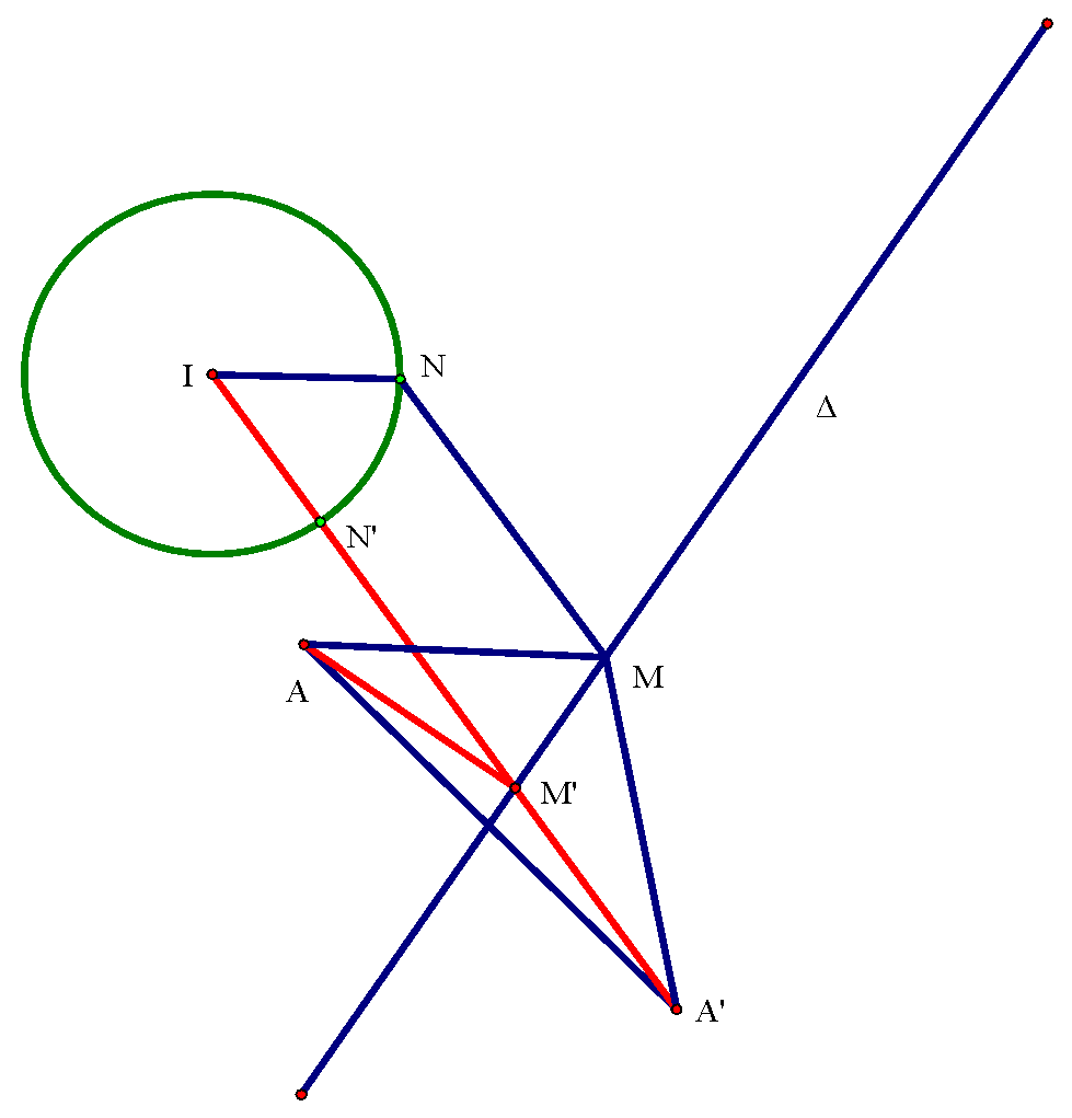 <p> Cho hai số phức ({z_1},{z_2}) thỏa mãn (left| {{z_1} + 1 - 2i} right| = left| {{z_1} - 5 + 2i} right|) và (left| {{z_2} + 3 - 2i} right| = 2). Giá trị nhỏ nhất của biểu thức (P = left| {{z_1} + 3 + i} right| + left| {{z_1} - {z_2}} right|) bằng</p>
<!-- /wp:paragraph --> <!-- wp:paragraph --> 1
