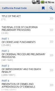 Download California Penal Code apk