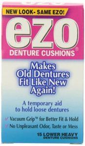 Ezo Denture Cushions