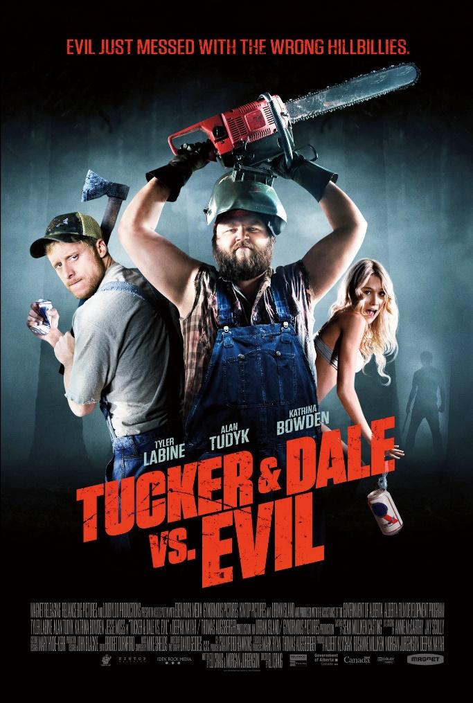 1. TUCKER AND DALE VS. EVIL