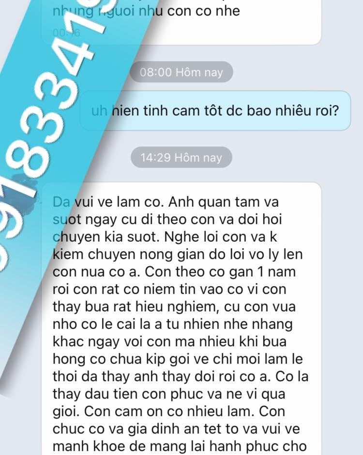 thầy làm bùa yêu ở hòa bình