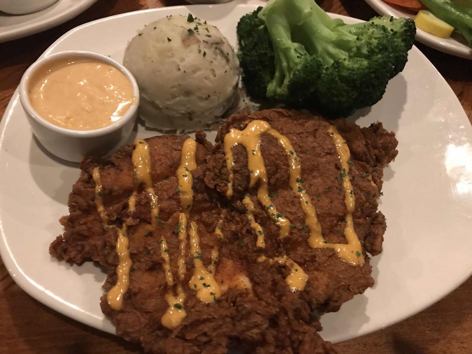 Bloomin deals fried chicken