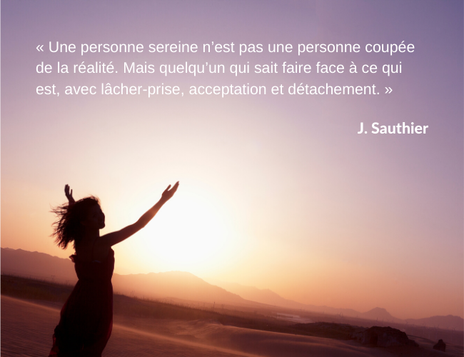 La Serenite Les Cles Pour La Trouver Woodys Family