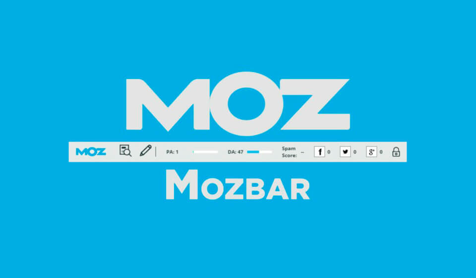 تصویری از افزونه mozbar